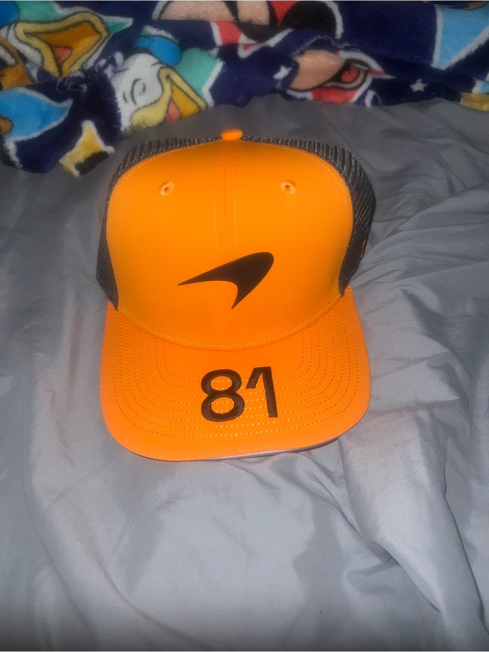 Oscar Piastri McLaren F1 hat